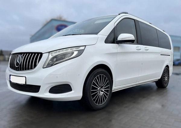 Mercedes-Benz Klasa V cena 149900 przebieg: 243500, rok produkcji 2016 z Inowrocław małe 79